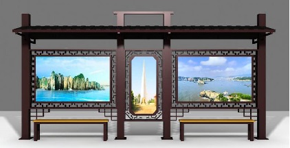 城市交通站媒体（样式展示）